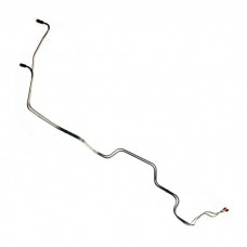 1987-1993 Mustang Stainless Steel AOD Transmission Cooler Line Set, 302 V8