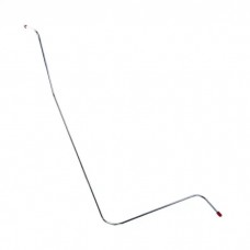 1966 Mustang Stainless Steel C4 Automatic Transmission Vacuum Line, V8 with Rubber Hose End