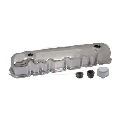 Valve Cover,Chrome,6 Cylinder,W/Oil Filler Cap