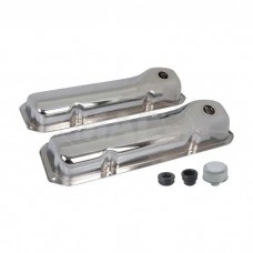 Valve Covers,Chrome,V8,W/Oil Filler Cap
