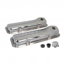 Valve Covers,Chrome,V8,W/Oil Cap,W/Tube