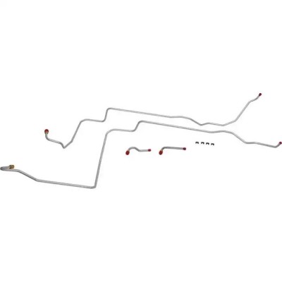 Thunderbird FMX Transmission Cooler Lines, 1964-1966