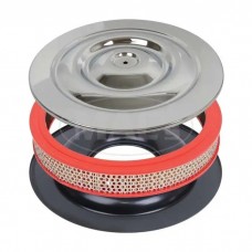 1964-1965 Mustang Double-Hump Hi-Po Air Cleaner Assembly, 260/289 V8