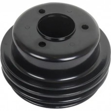 Mustang Crank Pulley, 289 V8, Triple Groove, 1965-1967