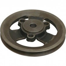 1965-1967 Mustang Single-Groove Crank Pulley, 200 6-Cylinder