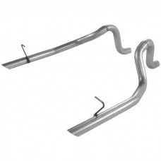 1986 Mustang GT/1987-1993 Mustang LX Flowmaster Mandrel Bent 2.5" Tailpipes