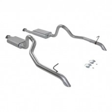 1987-1993 Mustang GT Flowmaster Force II 2-1/2" Catback Exhaust System