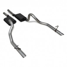 CatBack Exhaust,AmericanThunder,Aluminized,86-93
