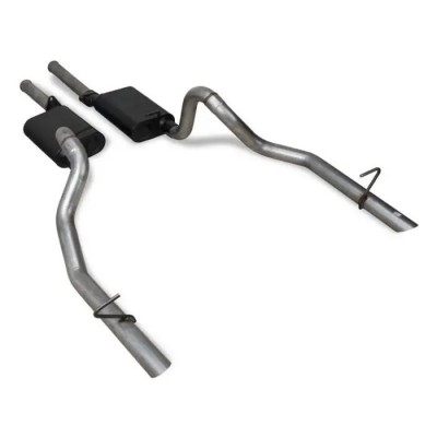CatBack Exhaust,AmericanThunder,Aluminized,86-93