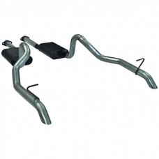 1987-1993 Mustang Flowmaster American Thunder 2-1/2" Catback Exhaust System