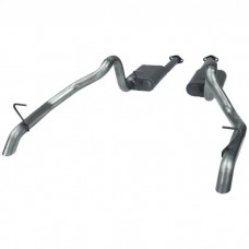 1987-1993 Mustang GT Flowmaster American Thunder 2-1/2" Stainless Steel Catback Exhaust System