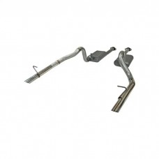 1986-1993 Mustang LX or GT Flowmaster American Thunder 2-1/2" Stainless Steel Catback Exhaust System with OEM-Style Tips