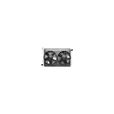 1968-1970 Radiator Module,Spal Dual 11 In. Fan