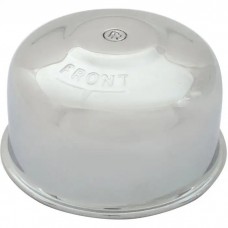 1955-1956 Ford Thunderbird Oil Filler Breather Cap, Push-On, Chrome, 292 And 312 V8