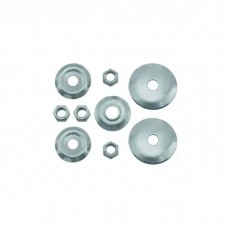 1955-1957 Ford Thunderbird Engine Steady Rest Washer Kt, 9 Pcs, 1 Kt Does 1 Side