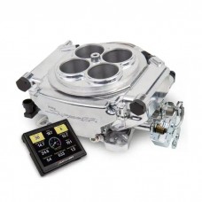 Holley Sniper 650 HP EFI Conversion Kit, Polished Finish