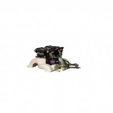FiTech Fuel Injection System 2X4 625 HP Basic Kit, Matte Black Finish, 30062
