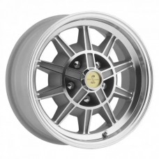 Legendary Shelby-Style 15" x 7" 10-Spoke GT7 Aluminum Alloy Wheel, 5 x 4.5" Bolt Pattern