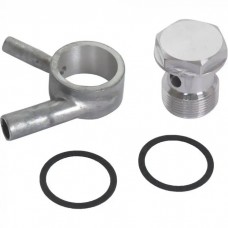1961-1964 Ford Thunderbird 10-Bolt Bendix Brake Booster Vacuum Port with Fiber Washers