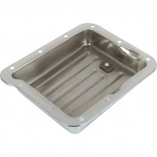 Stamped Steel C4 Transmission Pan, Chrome