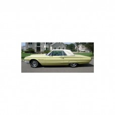 1964-1966 Ford Thunderbird Quarter Glass For 2Door Hard Top