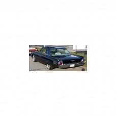 1961-1963 Ford Thunderbird Back Glass For 2Door Hard Top