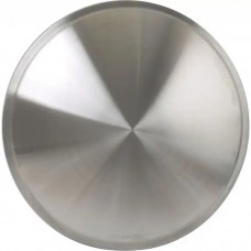 Wheel Covers, Full Moon, Chrome, 15", 2 Pc. Set