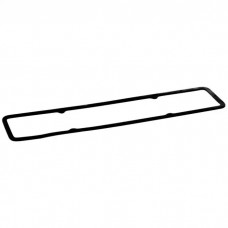 Engine Valve Cover Gaskets; Rubber/Steel Core Material; Fits SB Chevy; One Pair