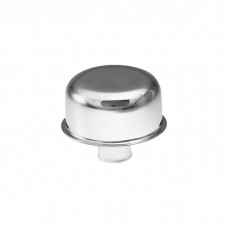 Push-In Style Breather Cap - Chrome Finish