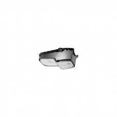 Oil Pan; Street Type Unit; Chrome Plated Steel; Fits Small Block Chevy 1980-1984