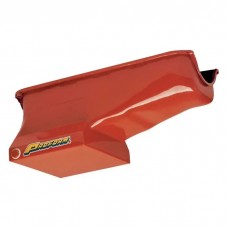 1958-1979 Hi-Capacity Low Profile 7 Quart Oil Pan - Chrome Finish
