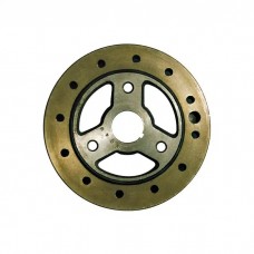 Engine Harmonic Balancer; Fits Small Block Chevy 350 Engine; 6-3/4 In. Diameter
