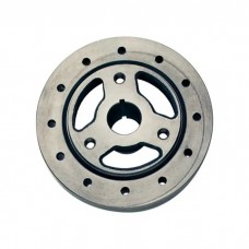 Engine Harmonic Balancer; Fits SB Chevy Engines; 6-3/4 Inch; Internally Balanced