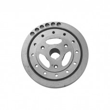 Engine Harmonic Balancer; Fits SB Chevy Engines; 8 Inch; Internally Balanced