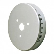 Engine Harmonic Balancer Cover; For SB Chevy using 8 Inch Damper; Billet Look