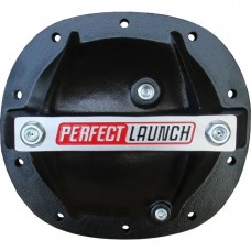 Differential Cover; 'Perfect Launch' Model; Fits GM 7.5; Aluminum; Black