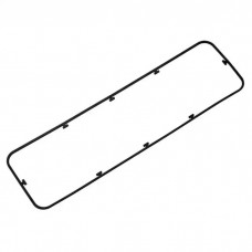 Engine Valve Cover Gaskets; For Proform 2-Pc Style SB Chevy Valve Covers; 1-Pair