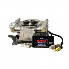 FiTech Fuel Injection 600 HP Basic Kit, Bright Finish