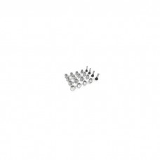 L/W 16 Lugnut Kit 1/2"X3/4"Hex