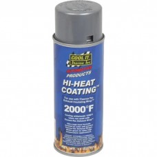 Thermo-Tec Hi-Heat Exhaust Wrap Coating, Aluminum