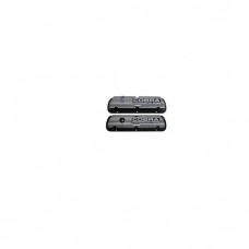 Cobra Valve Covers, Solid Letters, Black Satin Wrinkle Finish, Small-Block Ford Without EFI