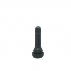 Universal 1.5" Rubber Valve Stem With Cap