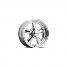 CRAGAR 61C SUPER SPRT CHROME WHEEL 15X7 5x5.5 4.00 Backspace