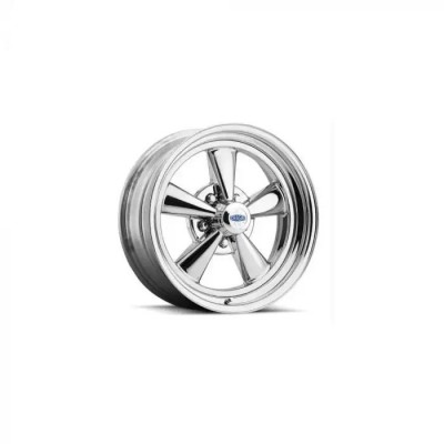 CRAGAR 61C SUPER SPRT CHROME WHEEL 15X7 5x5.5 4.00 Backspace