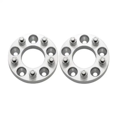 WheelAdapters,Pr-1.25"5x4.5"-1/2"Thread