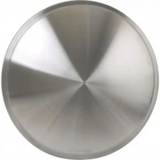 Wheel Covers, Full Moon, Chrome, 15", 2 Pc. Set