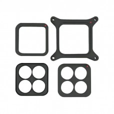 Engine Carburetor Spacer Kit; Trackside Kit Has 4-Hole, Open and Tapered Inserts