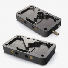 Engine Carburetor Metering Block Upgrade Kit; Fits 750-850 CFM 4150 Style Carbs