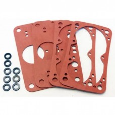 Carburetor Gaskets; 2-Fuel Bowl and 2-Metering Block Non-Stick Gaskets