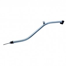 Chrome Trans Dipstick Kit; Locking; GM TH400 Trans; Includes Tube and Dipstick